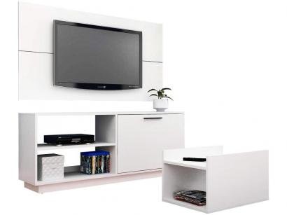 Sala de Estar Completa BRV Móveis 3 Peças - Bloc BR 398