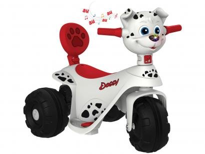 Mini Moto Elétrica Infantil Scooter Doggy 6V - Bandeirante