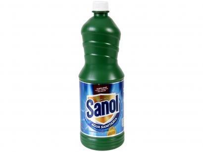 Água Sanitária Sanol Cloro Ativo - 1L