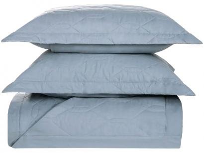 Cobre-leito Casal Karsten 100% Algodão 180 Fios - Liss Allure 3 Peças