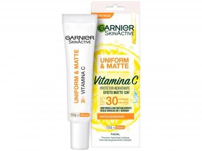 Hidratante Facial Matte Garnier Skin - FPS 30 15g