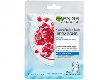 Máscara Facial Revitalizante Garnier Romã - Hidra Bomb 28g