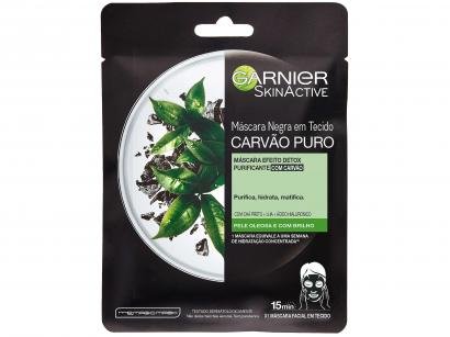 Máscara Facial Garnier Skin Calmante - 32g