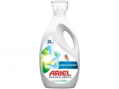 Sabão Líquido Ariel Hipoalergênico Suave e Gentil - Concentrado 2L