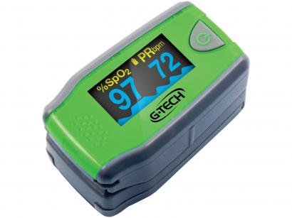 Oxímetro de Dedo Infantil Portátil G-Tech - Oxiolped