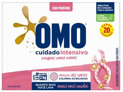 Sabão em Pó Omo Proteção Micelar - 1,6kg