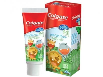 Creme Dental Infantil sem Flúor Colgate My First - 50g