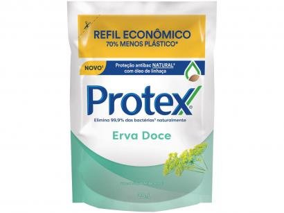 Sabonete Líquido para o Corpo Protex - Erva-doce Refil 200ml