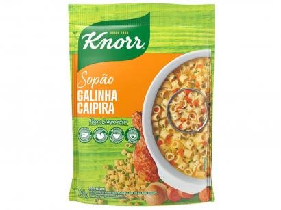 Sopão Instantânea Galinha Caipira Knorr - 194g