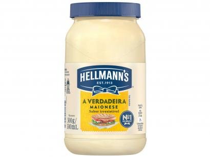 Maionese Hellmanns Tradicional - 500g