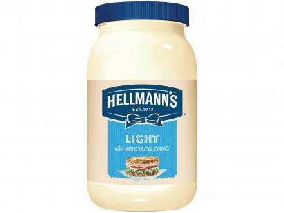 Maionese Hellmanns Light - 500g
