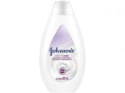 Creme Hidratante Corporal Johnson?s Nutrição - Daily Care 400ml
