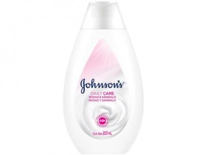 Creme Hidratante Corporal Johnson?s Nutrição - Daily Care 200ml