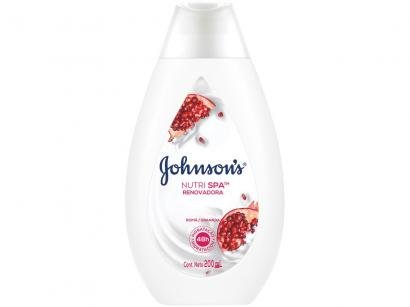 Creme Hidratante Corporal Johnson?s Nutrição - Nutri SPA Renovadora 200ml