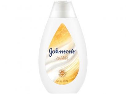 Creme Hidratante Corporal Johnson?s Nutrição - Express Iluminadora 200ml