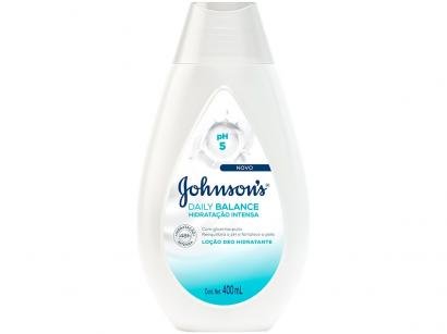 Creme Hidratante Corporal Johnson?s Daily Balance - Deo 400ml