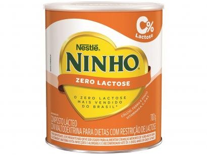 Leite em Pó Sem Lactose Ninho Forti+ - 700g