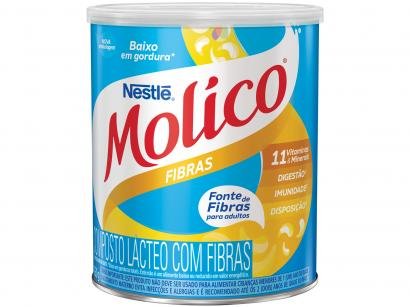 Composto Lácteo Molico Original Fibras - 260g