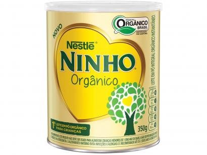 Leite em Pó Integral Ninho Orgânico - 350g