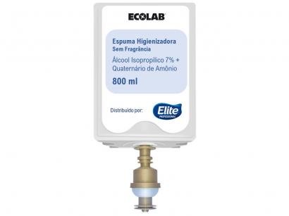 Álcool Isopropílico Elite Professional Neutro 70% - Espuma Higienizadora 800ml