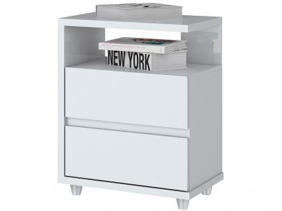 Mesa de Cabeceira Infantil 2 Gavetas Ivys - Henn