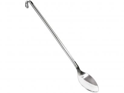 Colher de Arroz Inox Hercules Plus - UT101-001 Prata