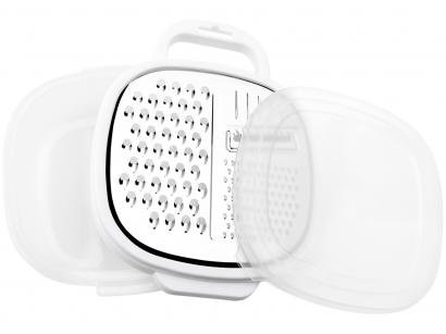 Ralador Multiuso Inox Hercules 1 Face - com Recipiente de Coleta UC54G