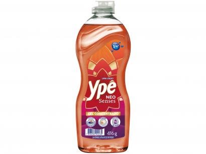 Detergente Gel Concentrado Lava-Louças Ypê - Neo Senses 416g
