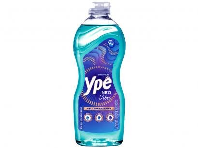 Detergente Gel Concentrado Lava-Louças Ypê - Neo Vibes 416g