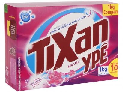 Sabão em Pó Ypê Tixan Maciez - 1kg