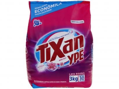 Sabão em Pó Ypê Tixan Maciez - 3kg