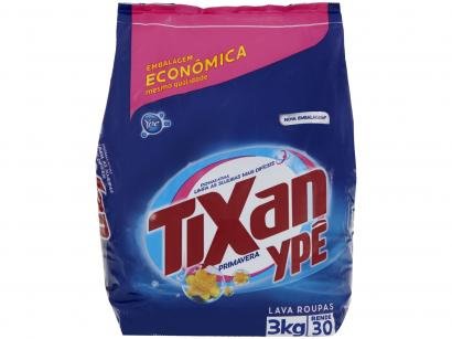 Sabão em Pó Ypê Tixan Primavera - 3kg