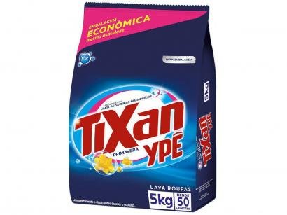 Sabão em Pó Ypê Tixan Primavera - 5kg