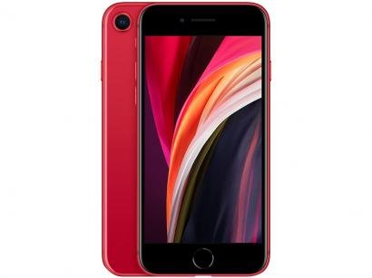 iPhone SE Apple 256GB (PRODUCT)RED 4,7" 12MP iOS