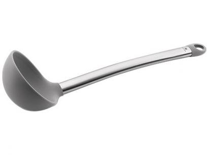 Concha Terrina Inox e Silicone Hercules Trendy - UT70-002 Cinza 37,5cm