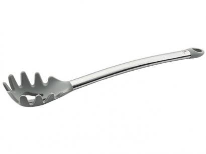 Concha para Massa Inox e Silicone Hercules Trendy - UT117-007CZ Cinza 38,5cm