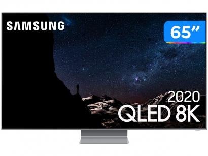 Smart TV 8K QLED 65" Samsung 65Q800TA - Wi-Fi Bluetooth HDR 4 HDMI 2 USB