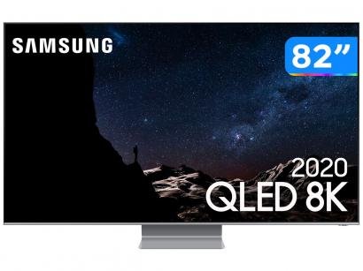 Smart TV 8K QLED 82" Samsung 82Q800TA - Wi-Fi Bluetooth HDR 4 HDMI 2 USB
