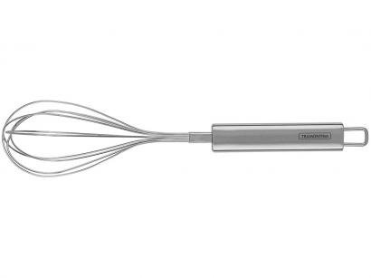 Batedor/Fuê Ovos e Massa Inox 29cm Tramontina - Marffim 63809520