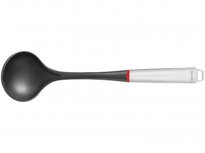 Concha para Feijão e Caldo Tramontina Moderne - Vermelha 34,5cm