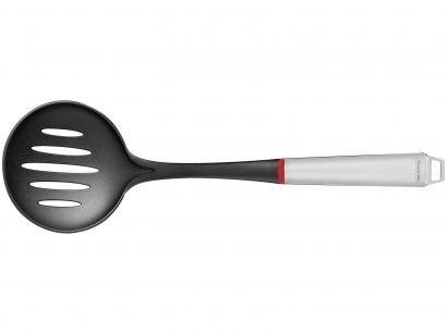 Escumadeira Nylon Tramontina Moderne Preta - 36cm