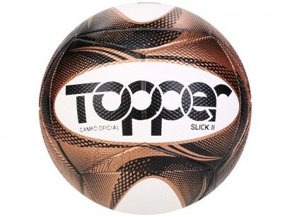 Bola Futebol Campo Slick II Topper Exclusiva