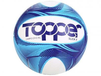 Bola de Futebol Campo Topper Slick II 19 Exclusiva