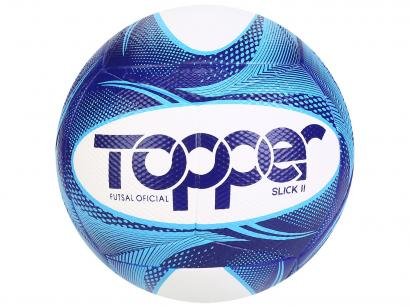Bola de Futsal Slick II 19 Topper Exclusiva