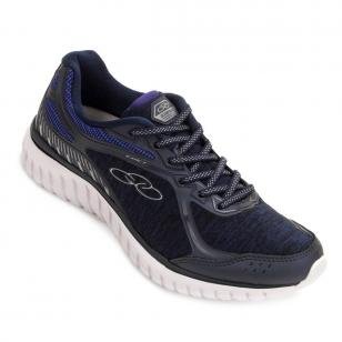 Tênis Olympikus Exact Masculino Marinho e Prata