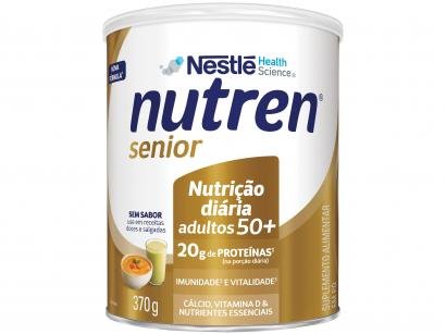 Composto Lácteo Nutren Senior Sem Sabor Integral - 370g
