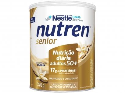 Composto Lácteo Nutren Baunilha - Senior Integral 370g