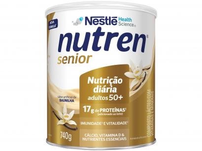 Composto Lácteo Nutren Senior Baunilha - Integral 740g