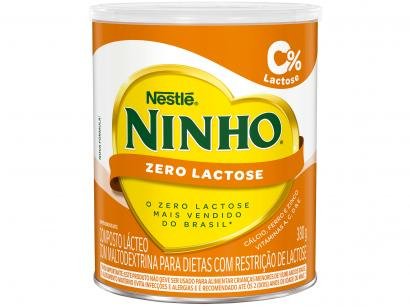 Leite em Pó Zero Lactose Ninho Forti+ - 380g