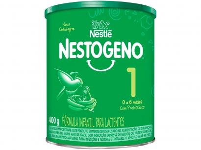 Fórmula Infantil Nestlé Leite Nestogeno 1 - 400g